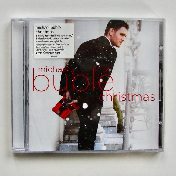Michael Buble Christmas CD BRAND NEW SEALED - Picture 1 of 2
